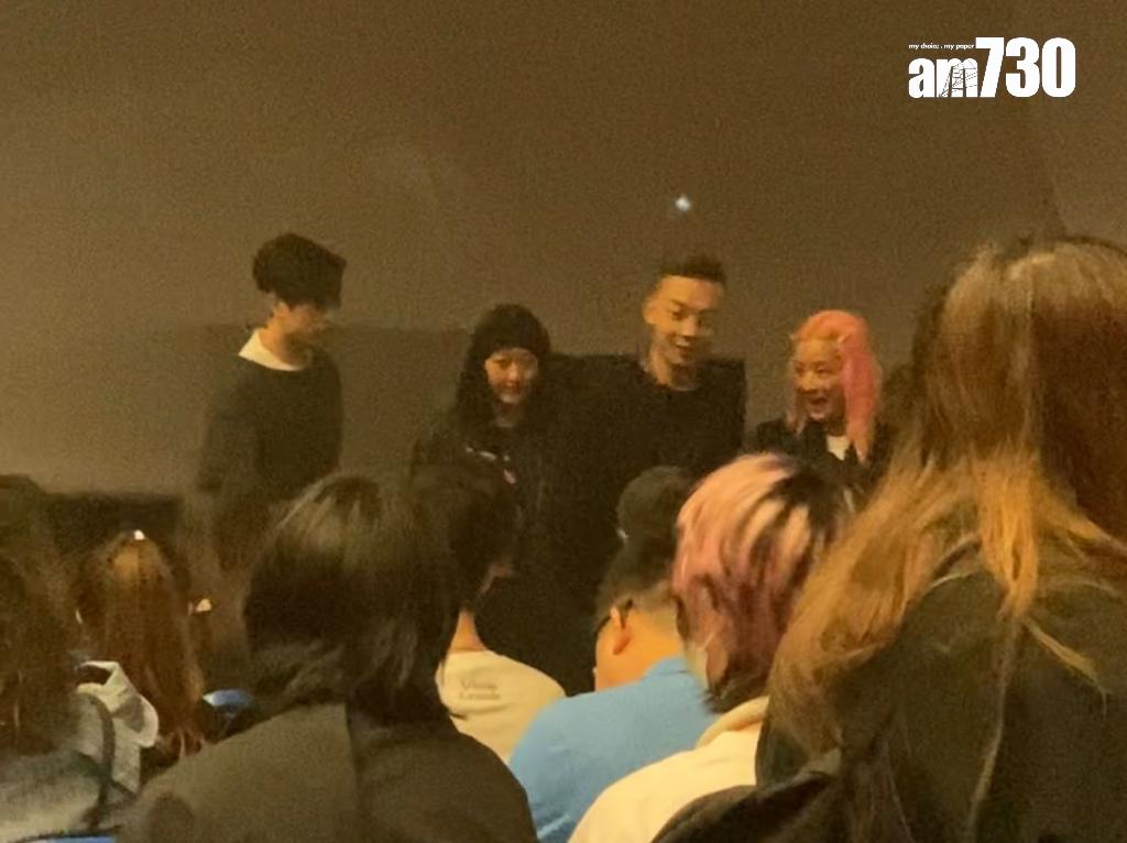 康堤、Pete早前睇騷捧老友場,找來媽咪徐濠縈做電燈膽。