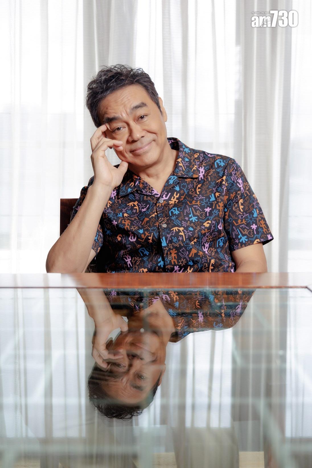 劉青雲形容拍《掃毒3》過程很漂泊。