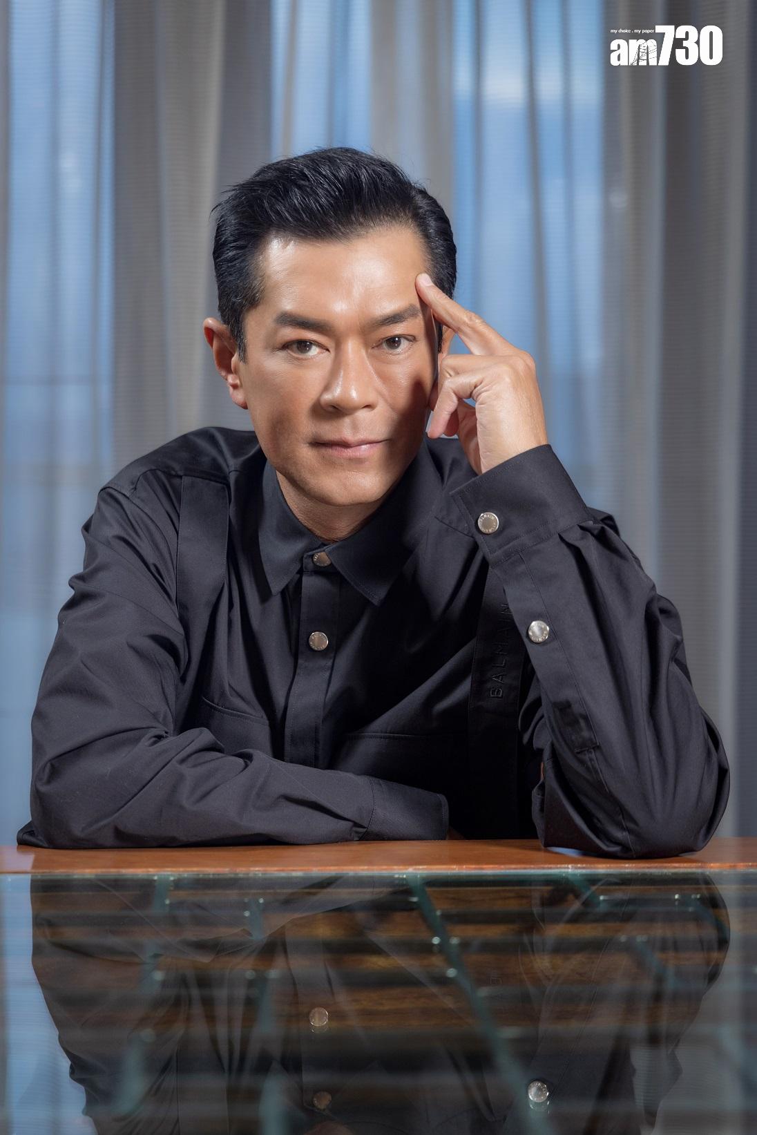 古天樂在疫情期間拍《掃毒3》,直言兩星期的隔離浪費時間。