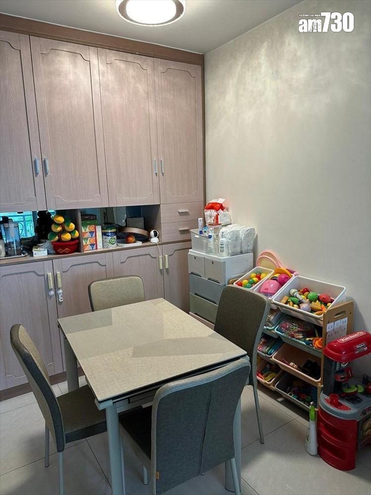 單位直擊|將軍澳港鐵站上蓋屋苑兩房738萬易手 持貨4年蝕使費離場