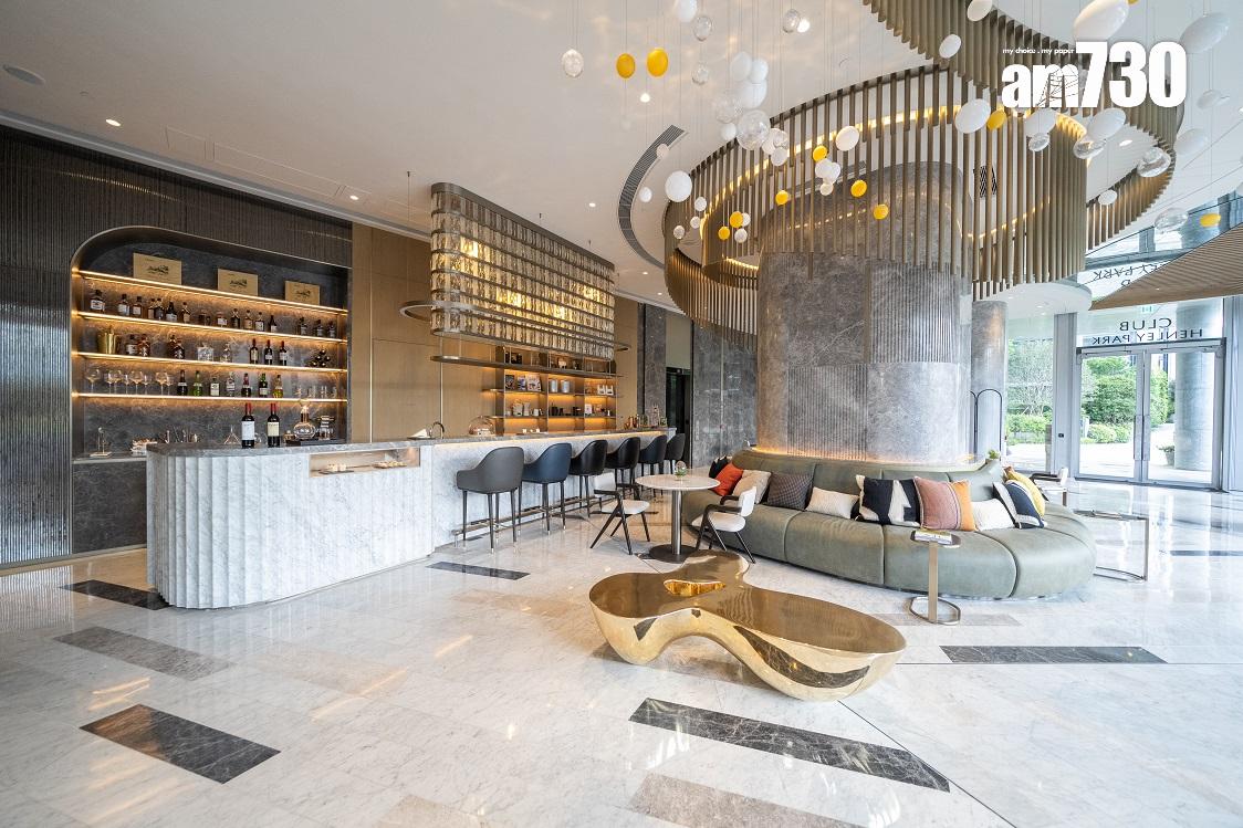 啟德新盤|HENLEY PARK會所室內外面積逾2.75萬呎 擁40米長室外游泳池