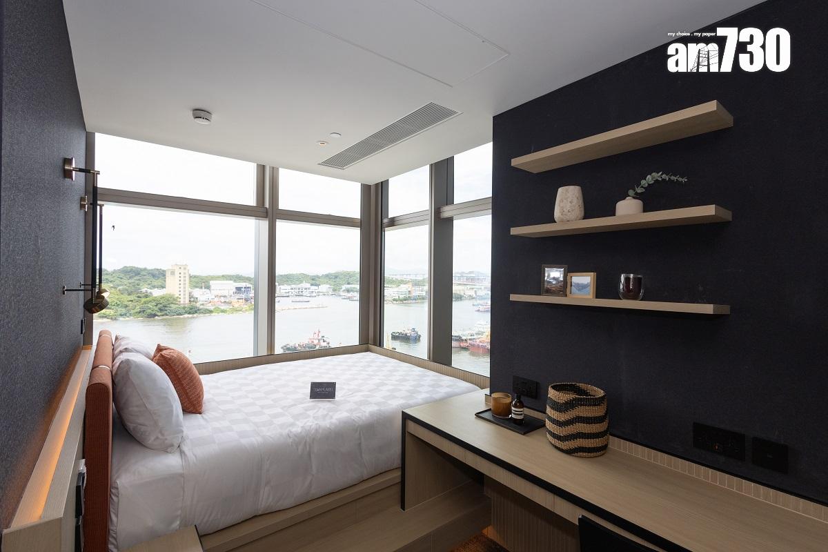 租賃項目|直擊TOWNPLACE WEST KOWLOON開放式至三房戶 設計型格享開揚海景!(多圖)