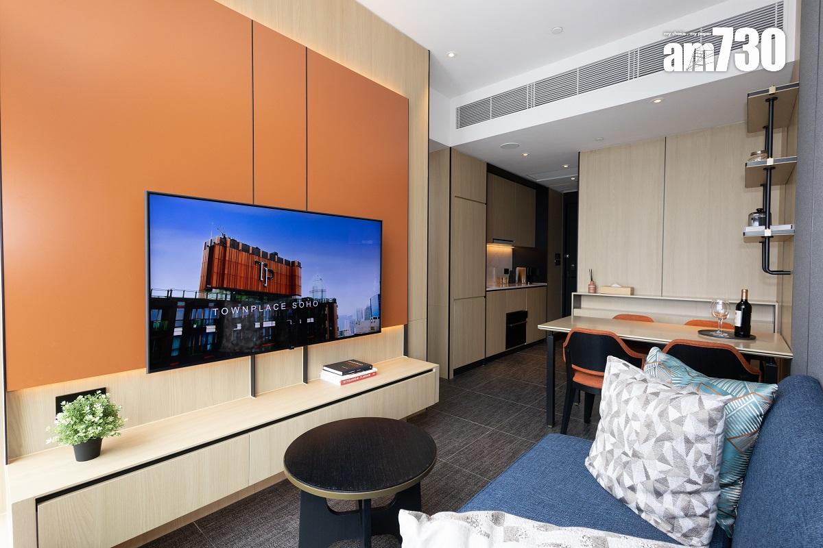 租賃項目|直擊TOWNPLACE WEST KOWLOON開放式至三房戶 設計型格享開揚海景!(多圖)