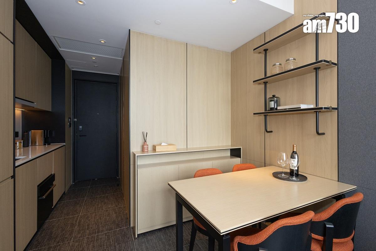 租賃項目|直擊TOWNPLACE WEST KOWLOON開放式至三房戶 設計型格享開揚海景!(多圖)