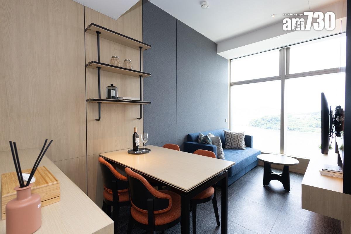 租賃項目|直擊TOWNPLACE WEST KOWLOON開放式至三房戶 設計型格享開揚海景!(多圖)