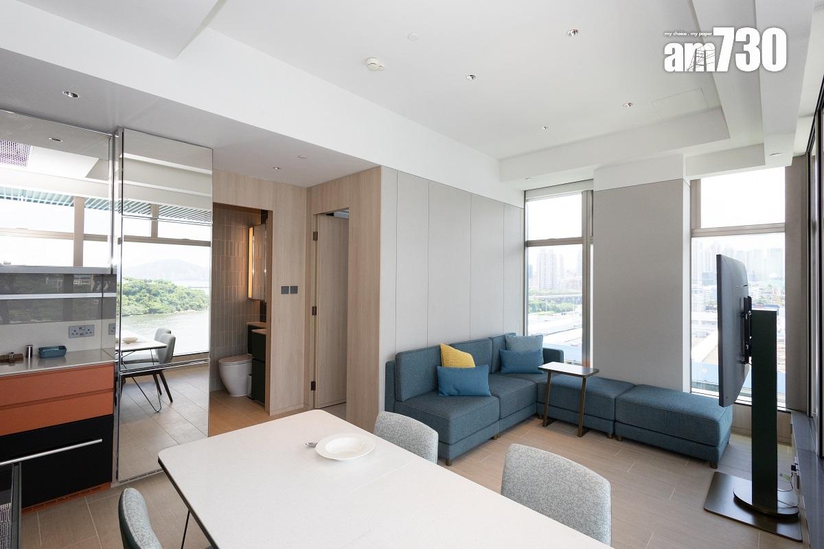 租賃項目|直擊TOWNPLACE WEST KOWLOON開放式至三房戶 設計型格享開揚海景!(多圖)