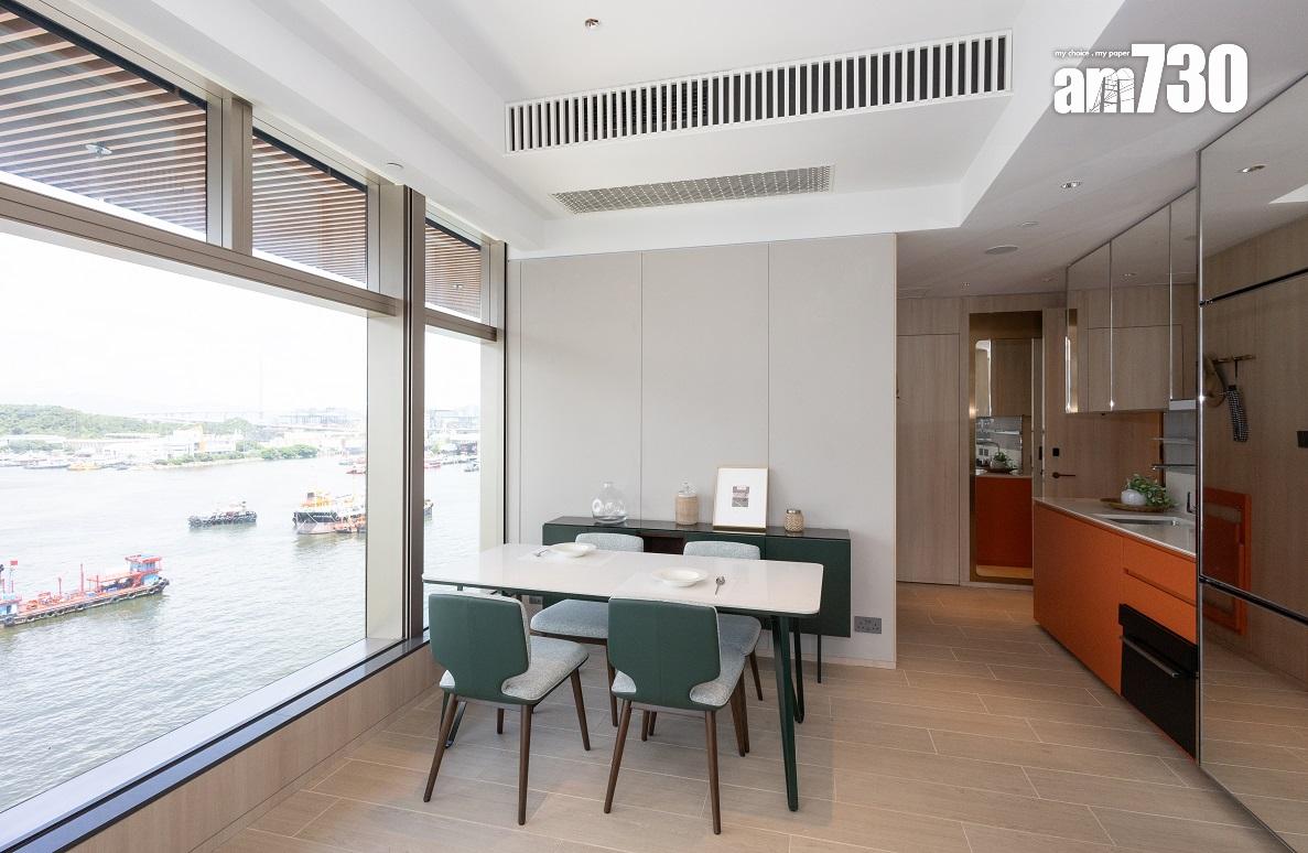 租賃項目|直擊TOWNPLACE WEST KOWLOON開放式至三房戶 設計型格享開揚海景!(多圖)