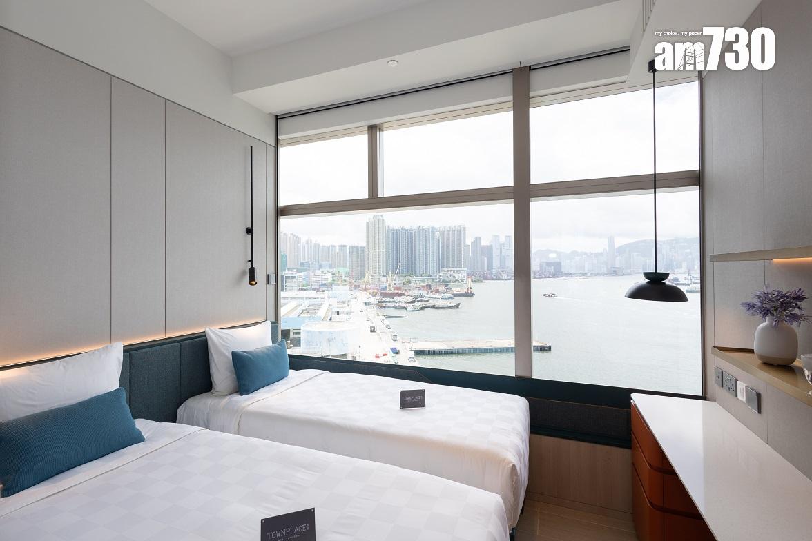 租賃項目|直擊TOWNPLACE WEST KOWLOON首批105伙 開放式海景戶月租1.38萬起(多圖)