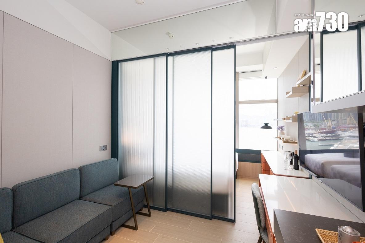 租賃項目|直擊TOWNPLACE WEST KOWLOON首批105伙 開放式海景戶月租1.38萬起(多圖)