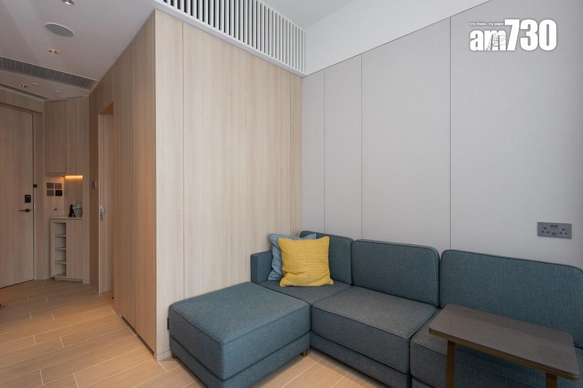 租賃項目|直擊TOWNPLACE WEST KOWLOON首批105伙 開放式海景戶月租1.38萬起(多圖)