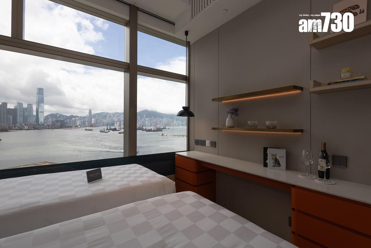 租賃項目|直擊TOWNPLACE WEST KOWLOON首批105伙 開放式海景戶月租1.38萬起(多圖)