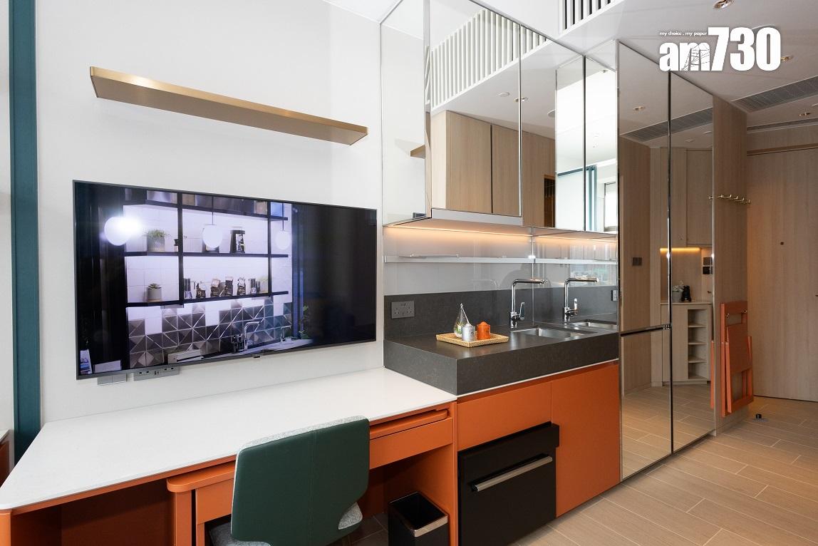 租賃項目|直擊TOWNPLACE WEST KOWLOON首批105伙 開放式海景戶月租1.38萬起(多圖)