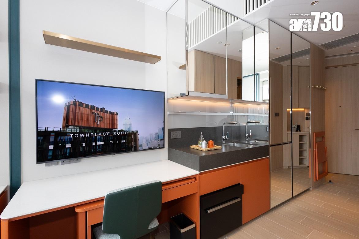 租賃項目|直擊TOWNPLACE WEST KOWLOON首批105伙 開放式海景戶月租1.38萬起(多圖)