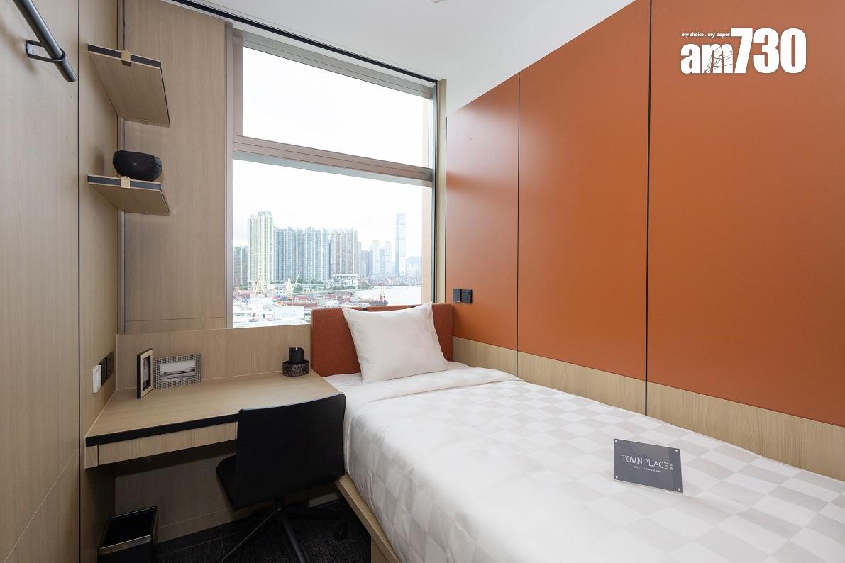 租賃項目|直擊TOWNPLACE WEST KOWLOON首批105伙 開放式海景戶月租1.38萬起(多圖)