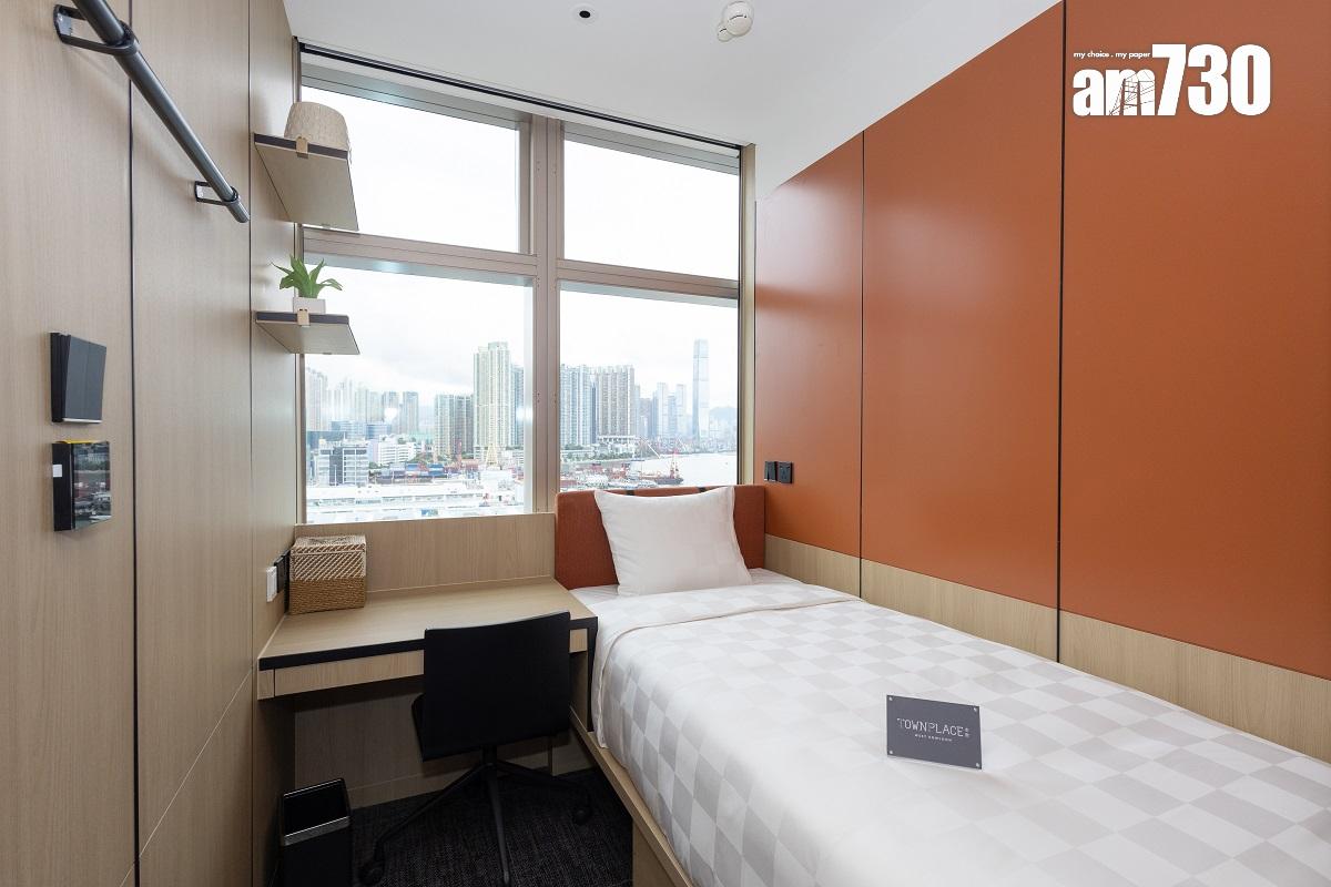 租賃項目|直擊TOWNPLACE WEST KOWLOON首批105伙 開放式海景戶月租1.38萬起(多圖)