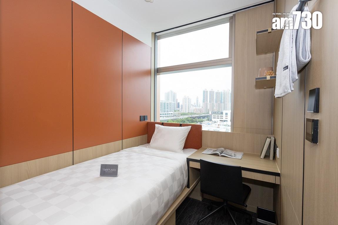 租賃項目|直擊TOWNPLACE WEST KOWLOON首批105伙 開放式海景戶月租1.38萬起(多圖)