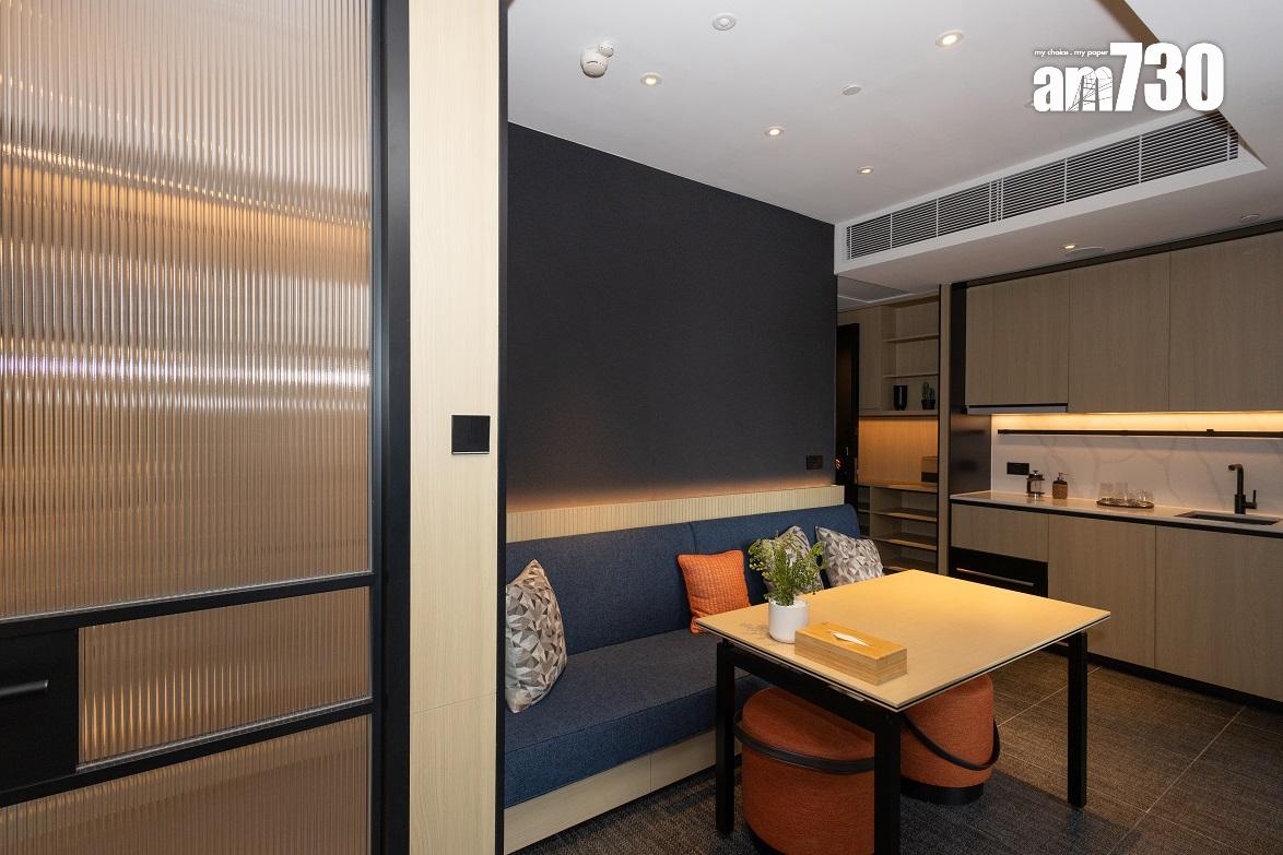 租賃項目|直擊TOWNPLACE WEST KOWLOON首批105伙 開放式海景戶月租1.38萬起(多圖)