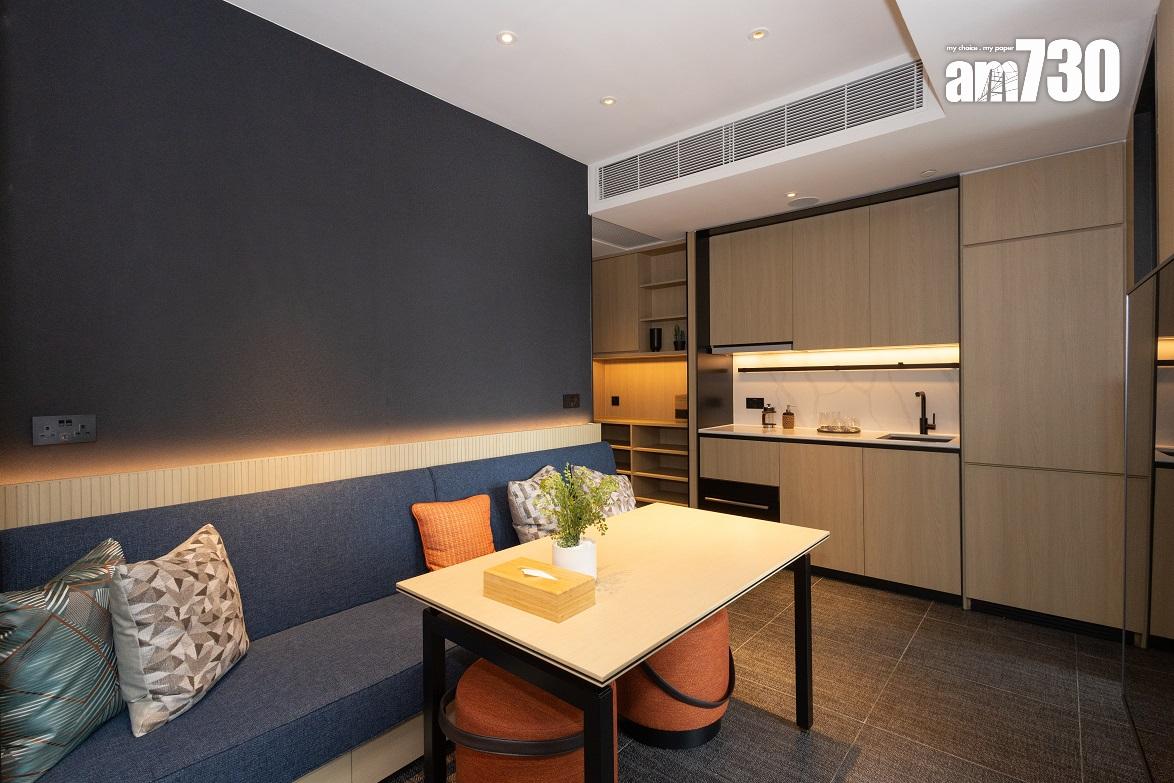 租賃項目|直擊TOWNPLACE WEST KOWLOON首批105伙 開放式海景戶月租1.38萬起(多圖)