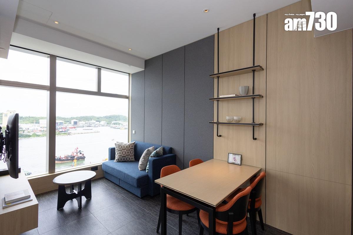 租賃項目|直擊TOWNPLACE WEST KOWLOON開放式至三房戶 設計型格享開揚海景!(多圖)