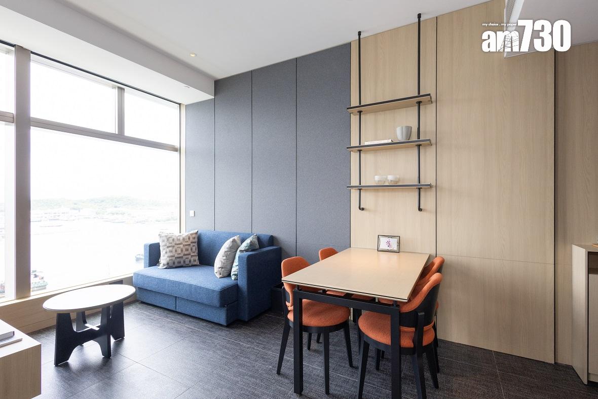 租賃項目|直擊TOWNPLACE WEST KOWLOON開放式至三房戶 設計型格享開揚海景!(多圖)