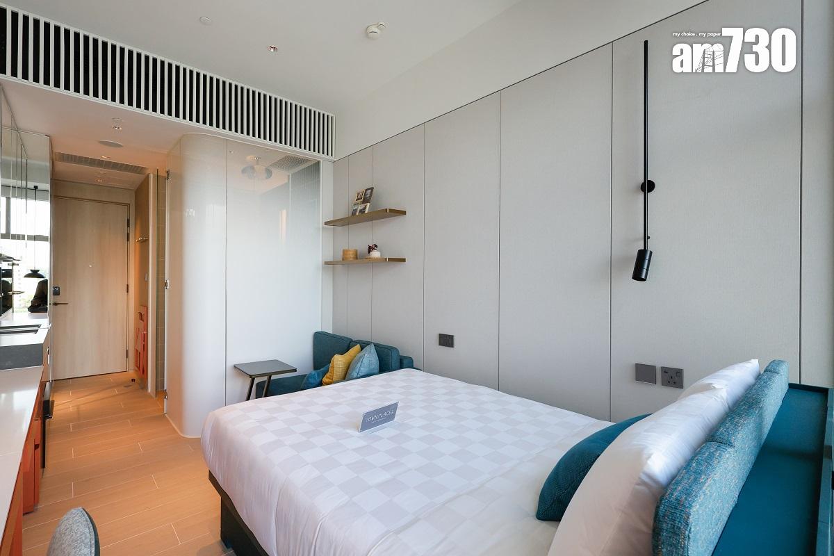 租賃項目|直擊TOWNPLACE WEST KOWLOON開放式至三房戶 設計型格享開揚海景!(多圖)