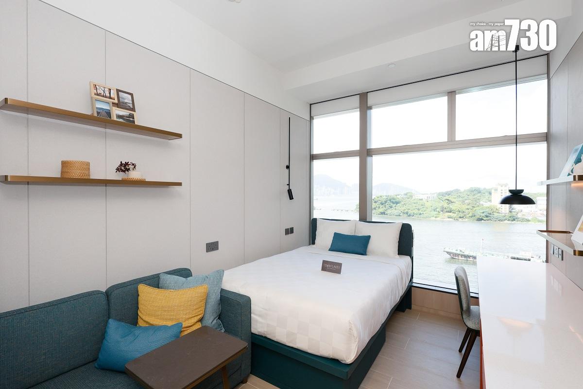 租賃項目|直擊TOWNPLACE WEST KOWLOON開放式至三房戶 設計型格享開揚海景!(多圖)