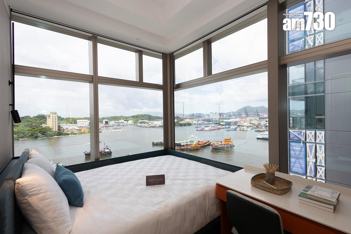 租賃項目|直擊TOWNPLACE WEST KOWLOON開放式至三房戶 設計型格享開揚海景!(多圖)