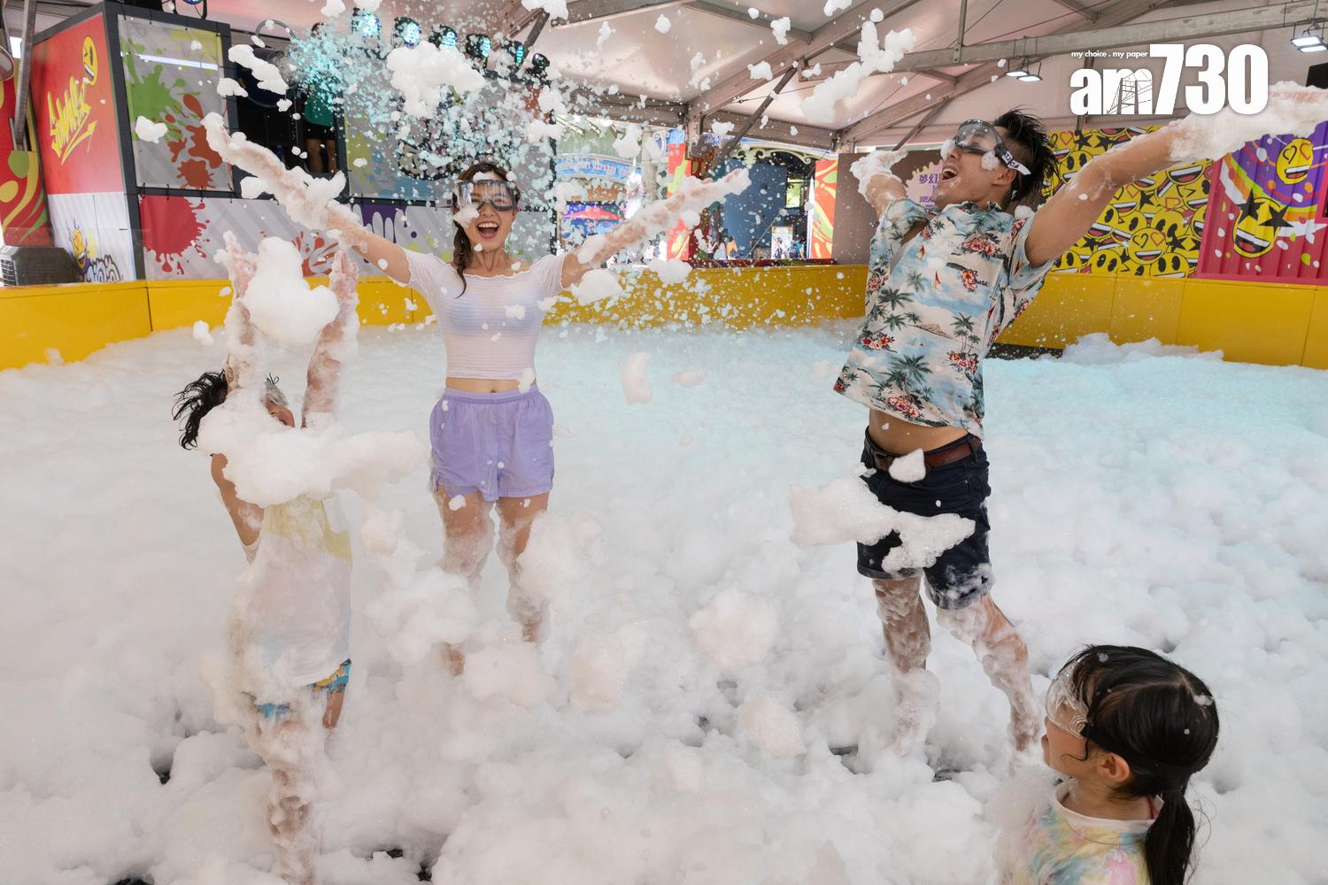 夢幻泡泡派對 (蘇文傑攝)