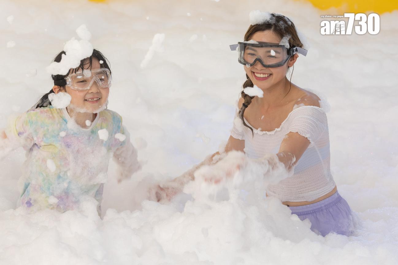 夢幻泡泡派對 (蘇文傑攝)