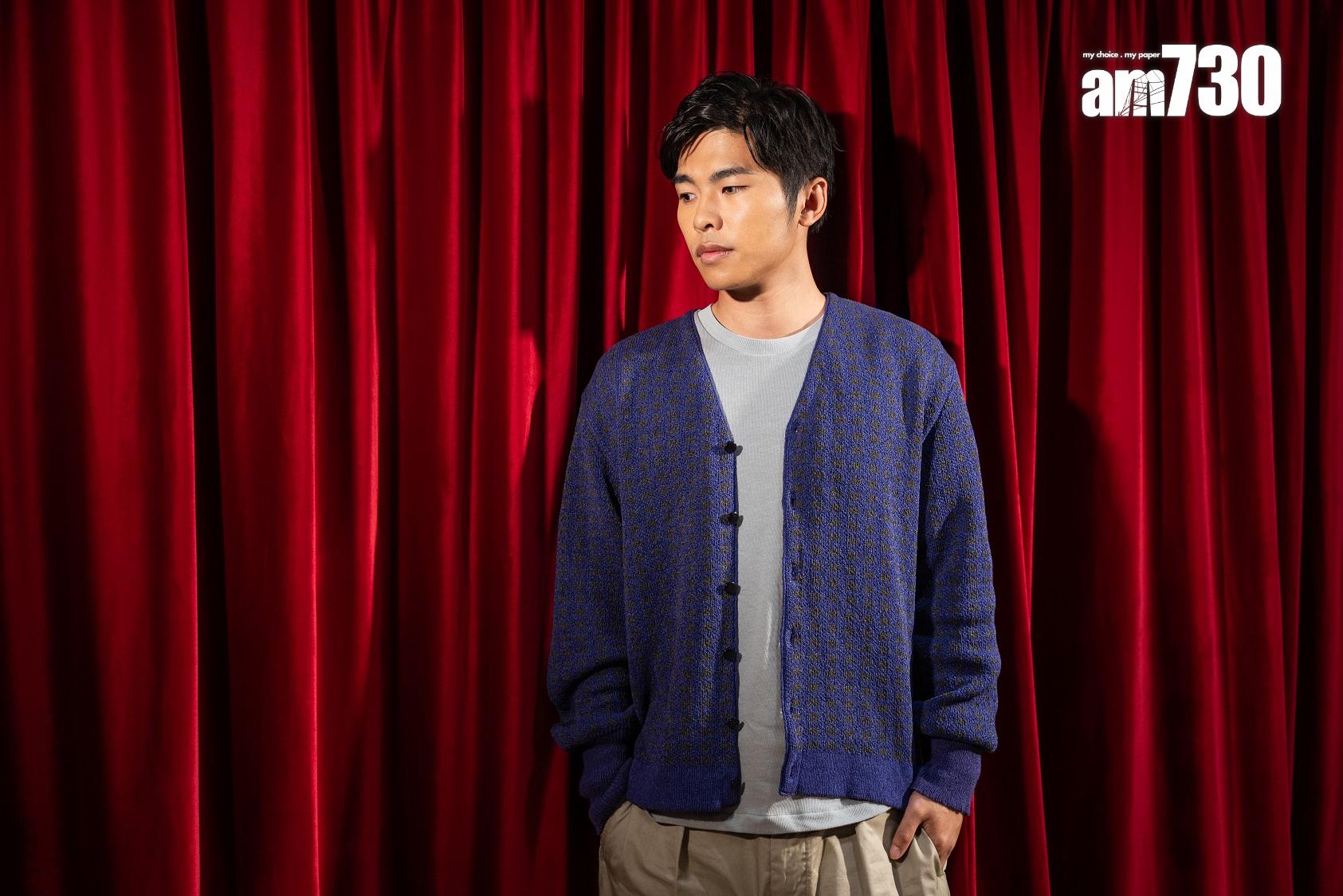 游學修笑指30歲已是更年期,要認真審視事業發展的定位。(陳奕釗攝)