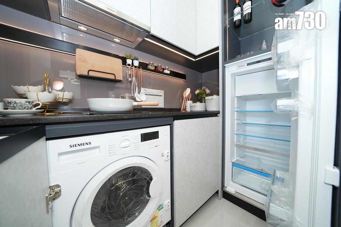 現樓單位|九龍城瓏碧一房連裝修示位 高樓底優勢打造「空中書房」|多圖