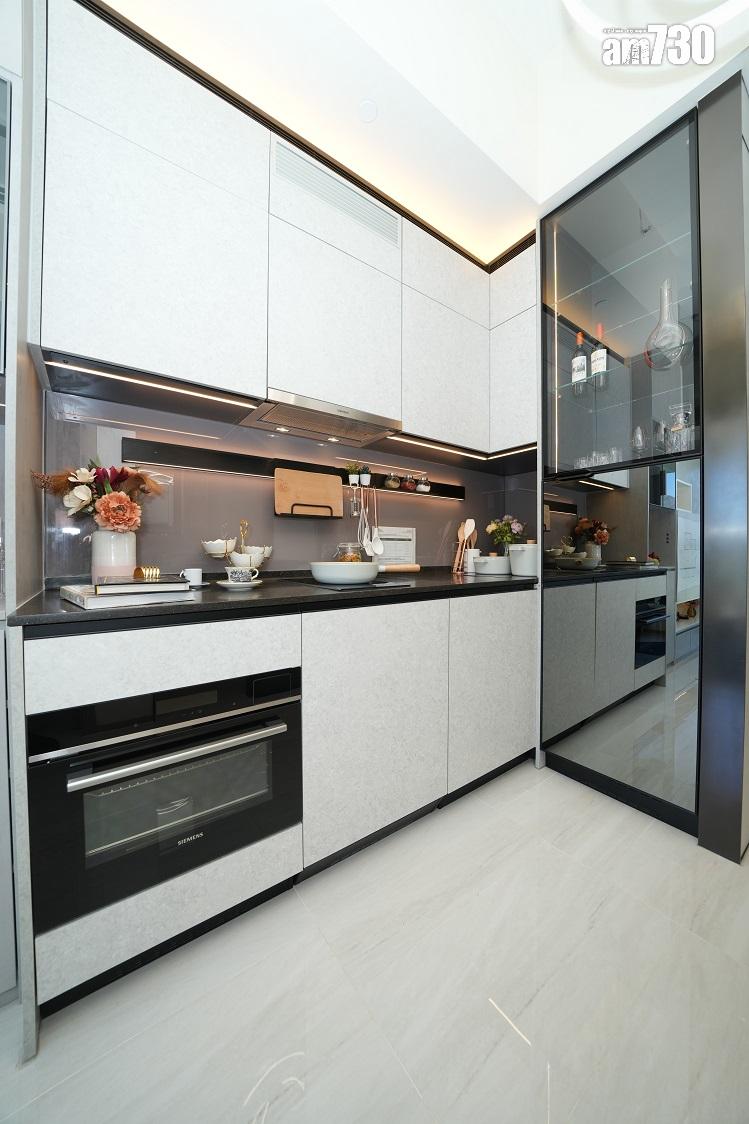 現樓單位|九龍城瓏碧一房連裝修示位 高樓底優勢打造「空中書房」|多圖