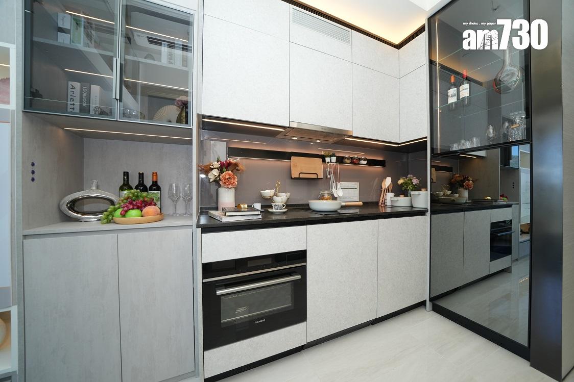 現樓單位|九龍城瓏碧一房連裝修示位 高樓底優勢打造「空中書房」|多圖