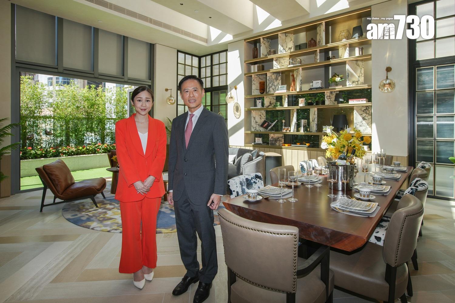 旺角新盤|ONE SOHO會所採曼克頓Soho區設計 戶外花園如城市綠洲|多圖