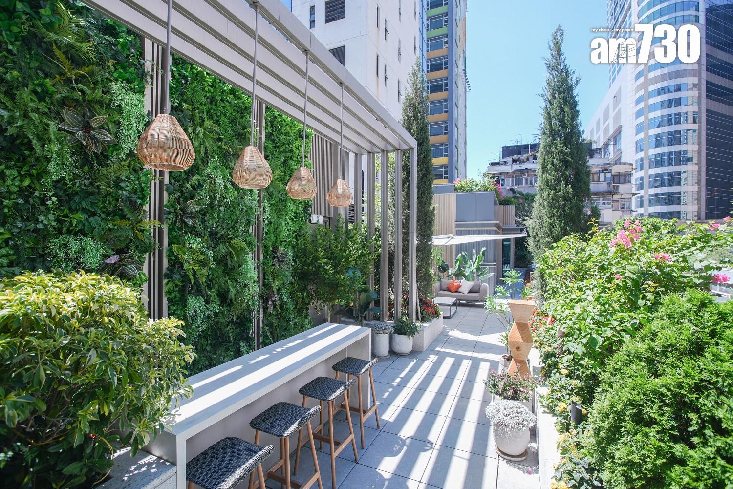 旺角新盤|ONE SOHO會所採曼克頓Soho區設計 戶外花園如城市綠洲|多圖