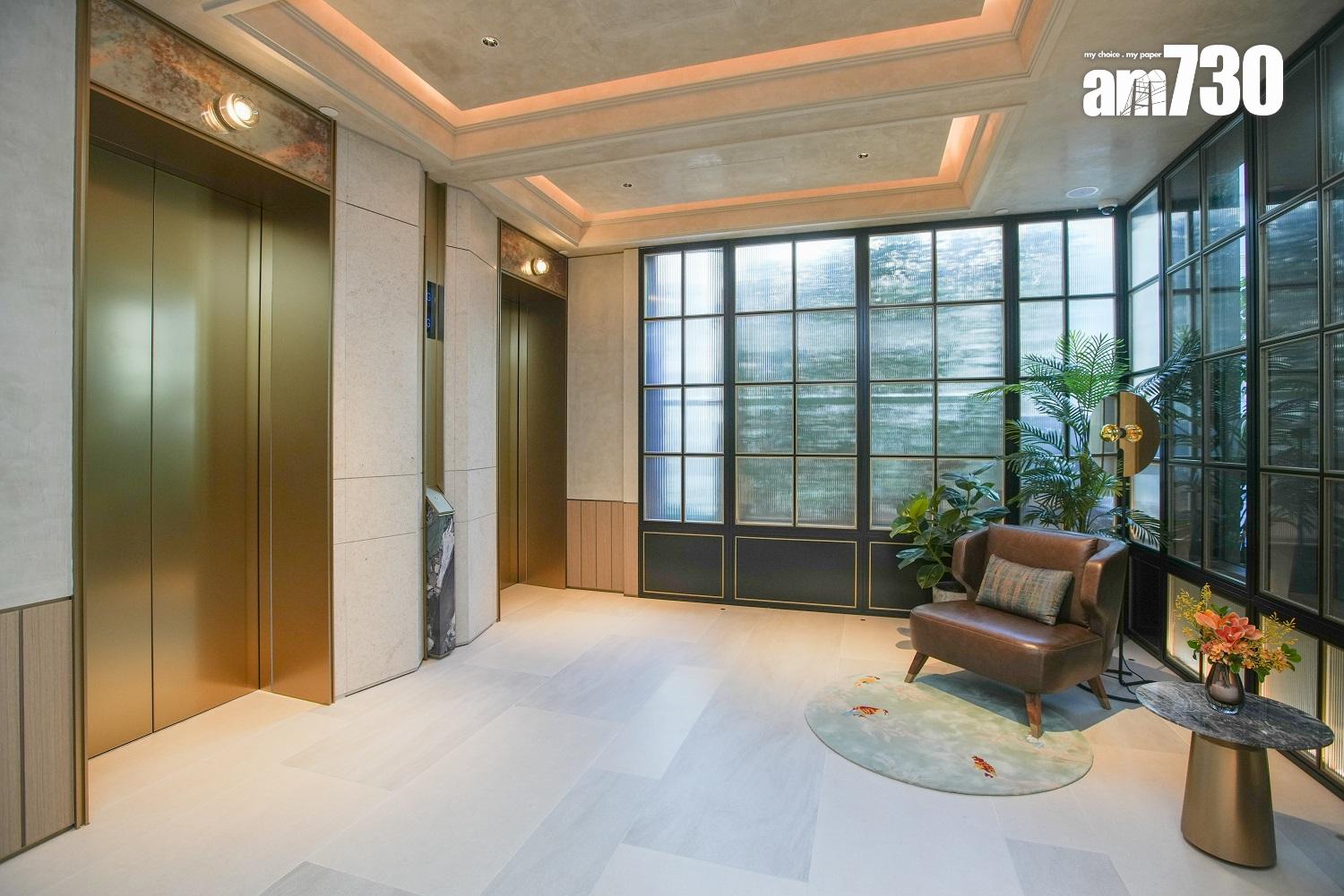 旺角新盤|ONE SOHO會所採曼克頓Soho區設計 戶外花園如城市綠洲|多圖