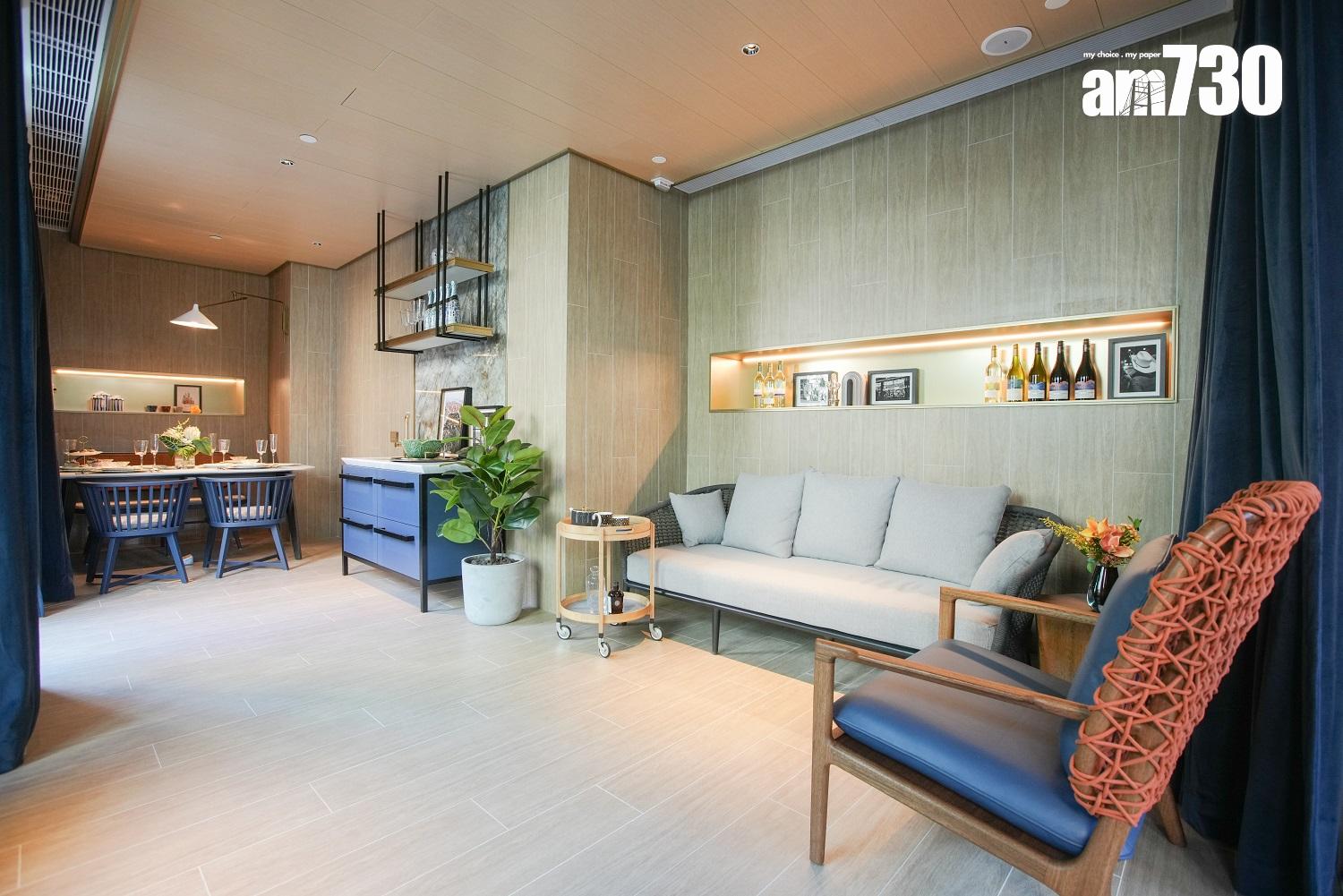 旺角新盤|ONE SOHO會所採曼克頓Soho區設計 戶外花園如城市綠洲|多圖