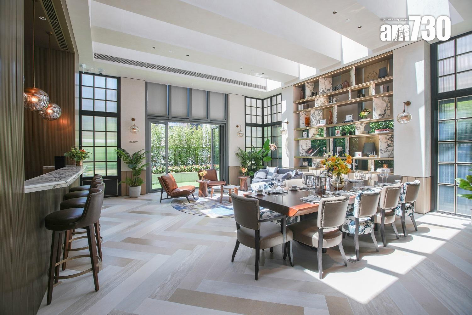 旺角新盤|ONE SOHO會所採曼克頓Soho區設計 戶外花園如城市綠洲|多圖