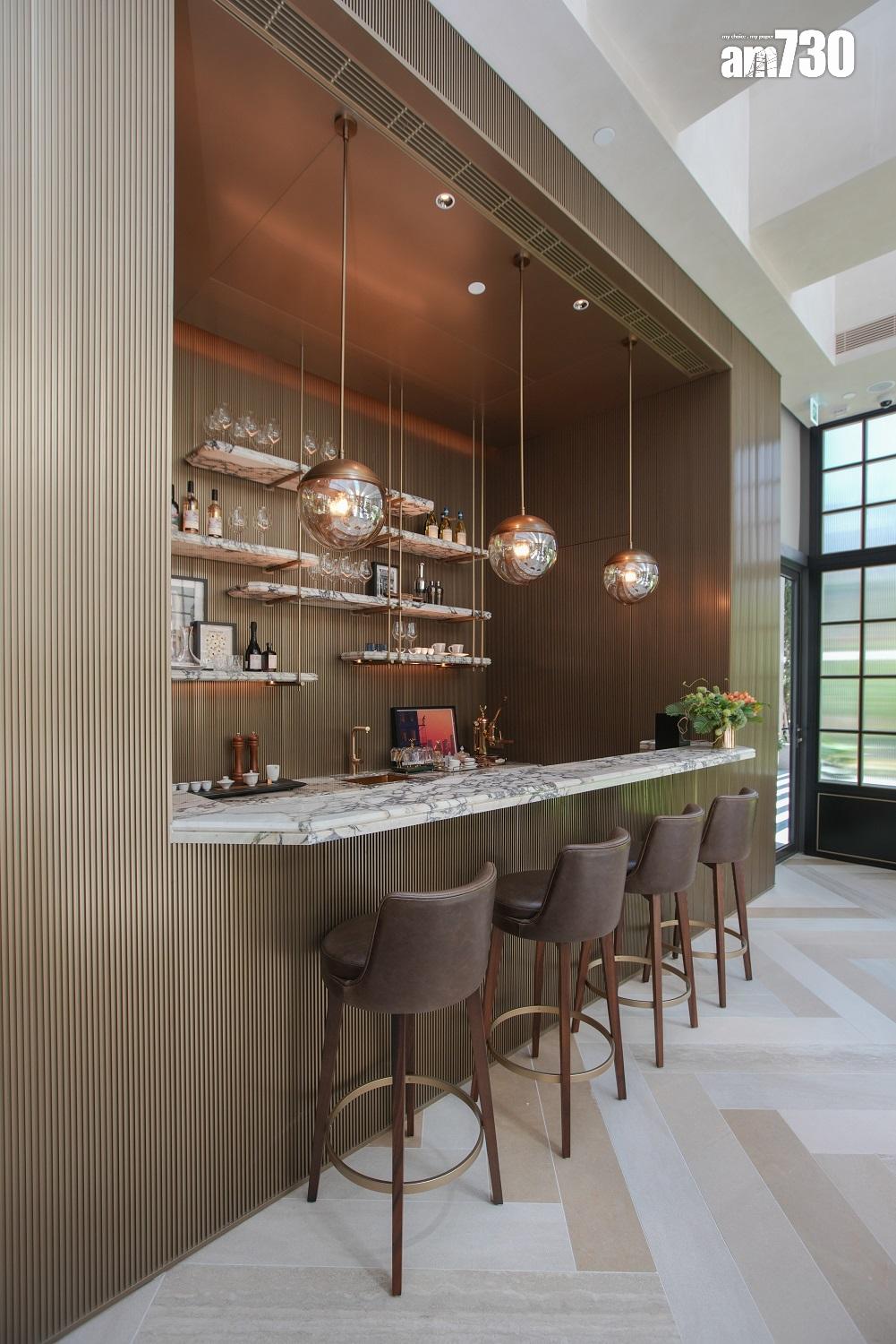 旺角新盤|ONE SOHO會所採曼克頓Soho區設計 戶外花園如城市綠洲|多圖