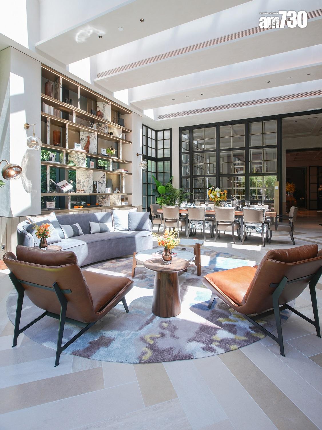 旺角新盤|ONE SOHO會所採曼克頓Soho區設計 戶外花園如城市綠洲|多圖