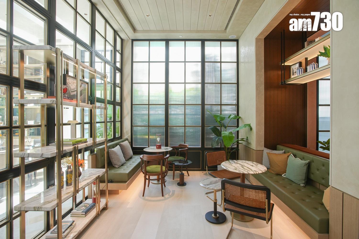 旺角新盤|ONE SOHO會所採曼克頓Soho區設計 戶外花園如城市綠洲|多圖