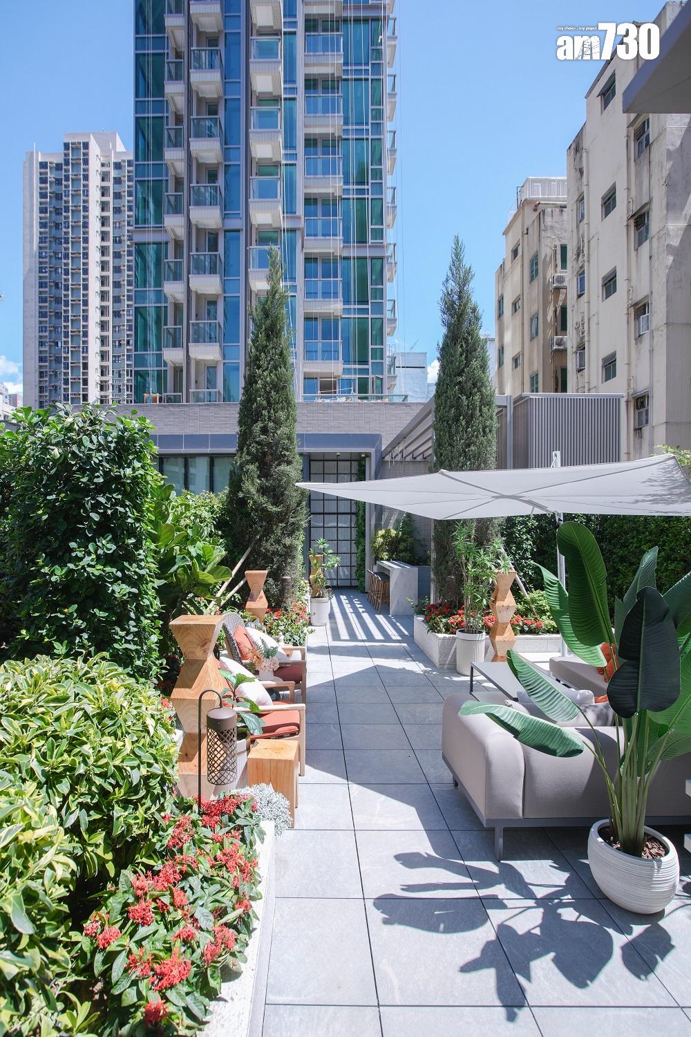 旺角新盤|ONE SOHO會所採曼克頓Soho區設計 戶外花園如城市綠洲|多圖