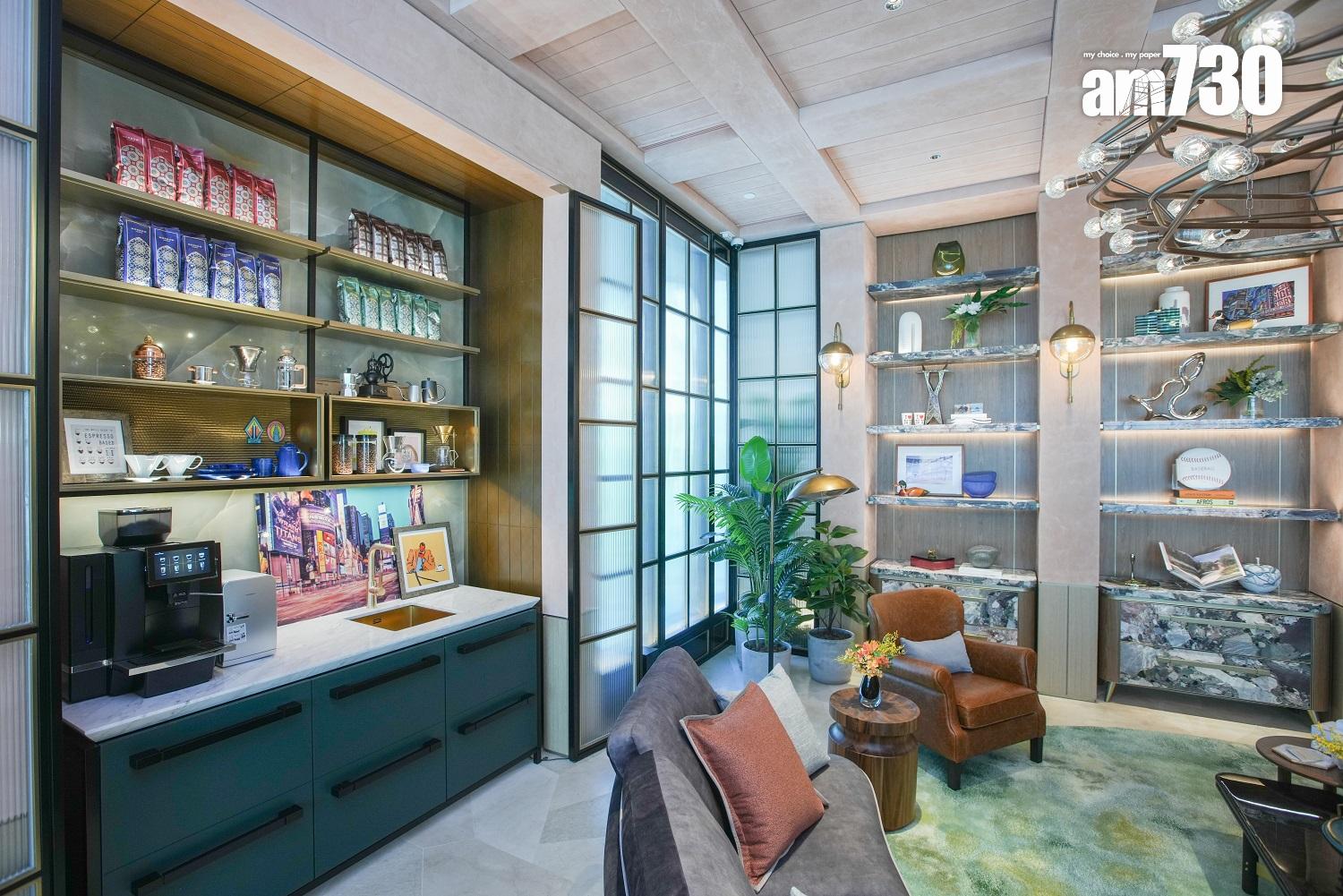 旺角新盤|ONE SOHO會所採曼克頓Soho區設計 戶外花園如城市綠洲|多圖