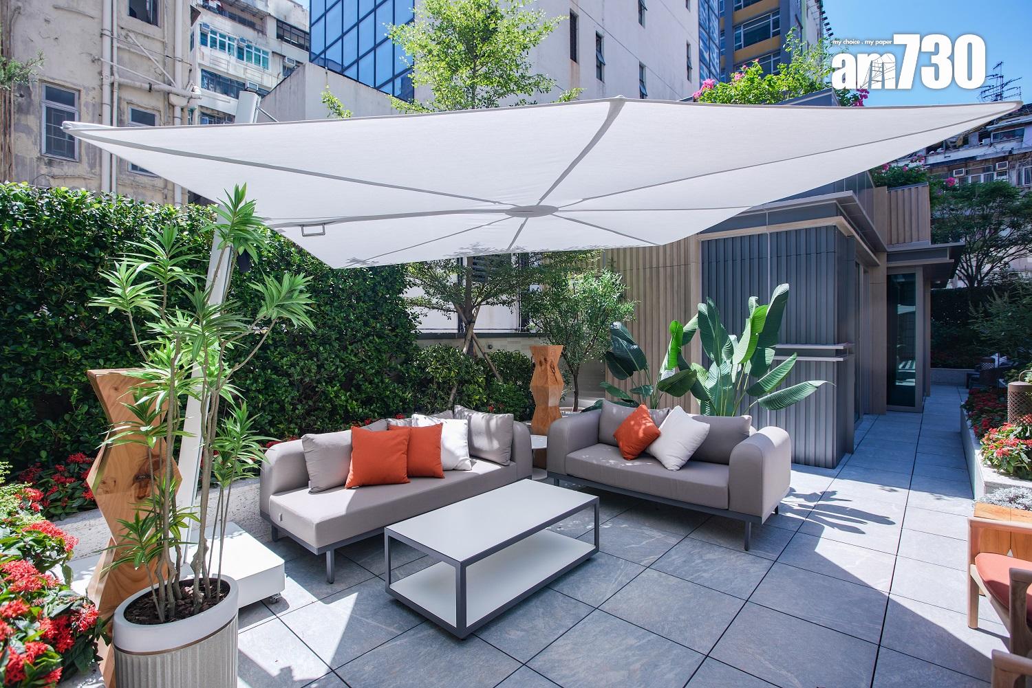 旺角新盤|ONE SOHO會所採曼克頓Soho區設計 戶外花園如城市綠洲|多圖