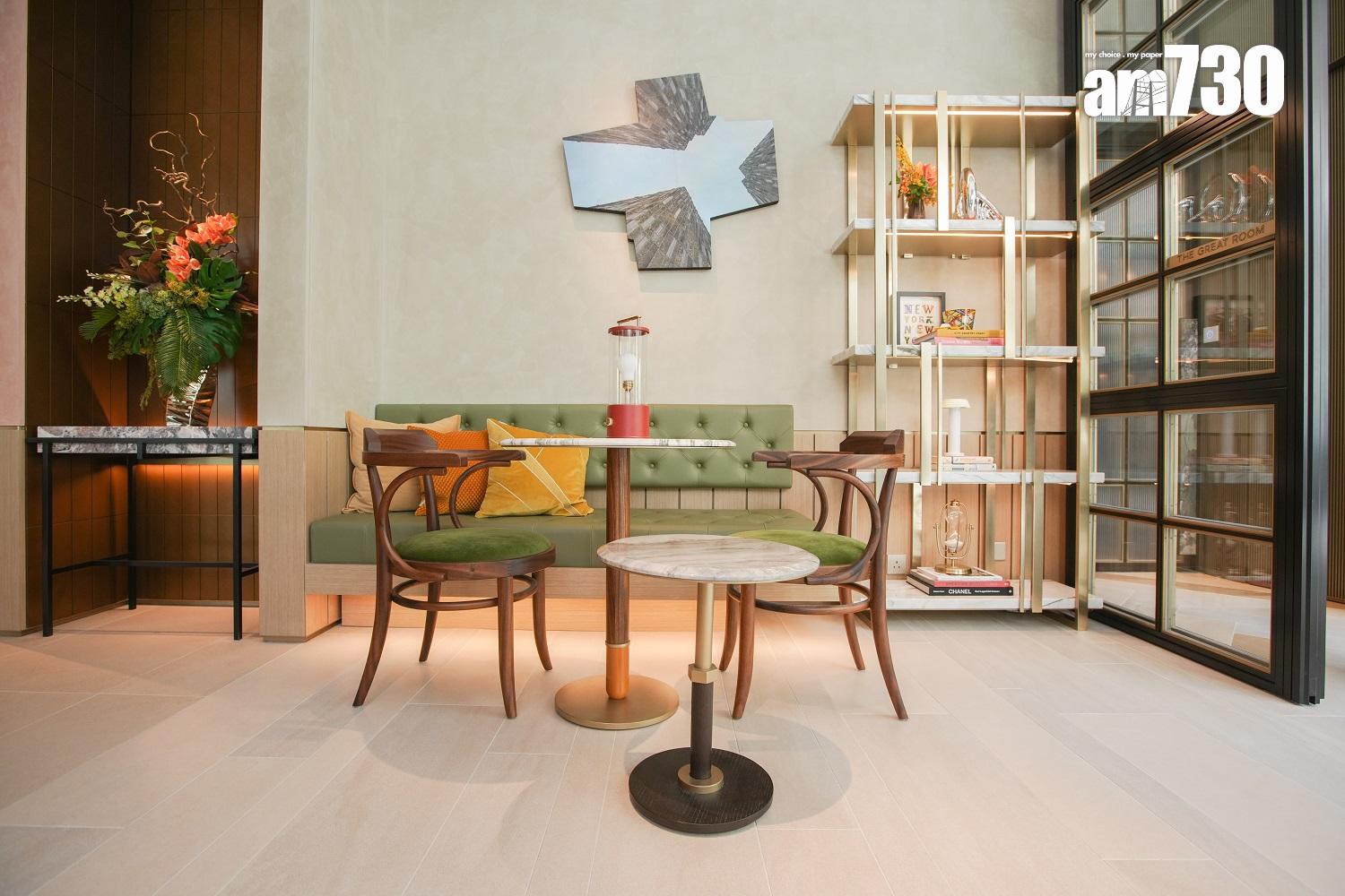 旺角新盤|ONE SOHO會所採曼克頓Soho區設計 戶外花園如城市綠洲|多圖