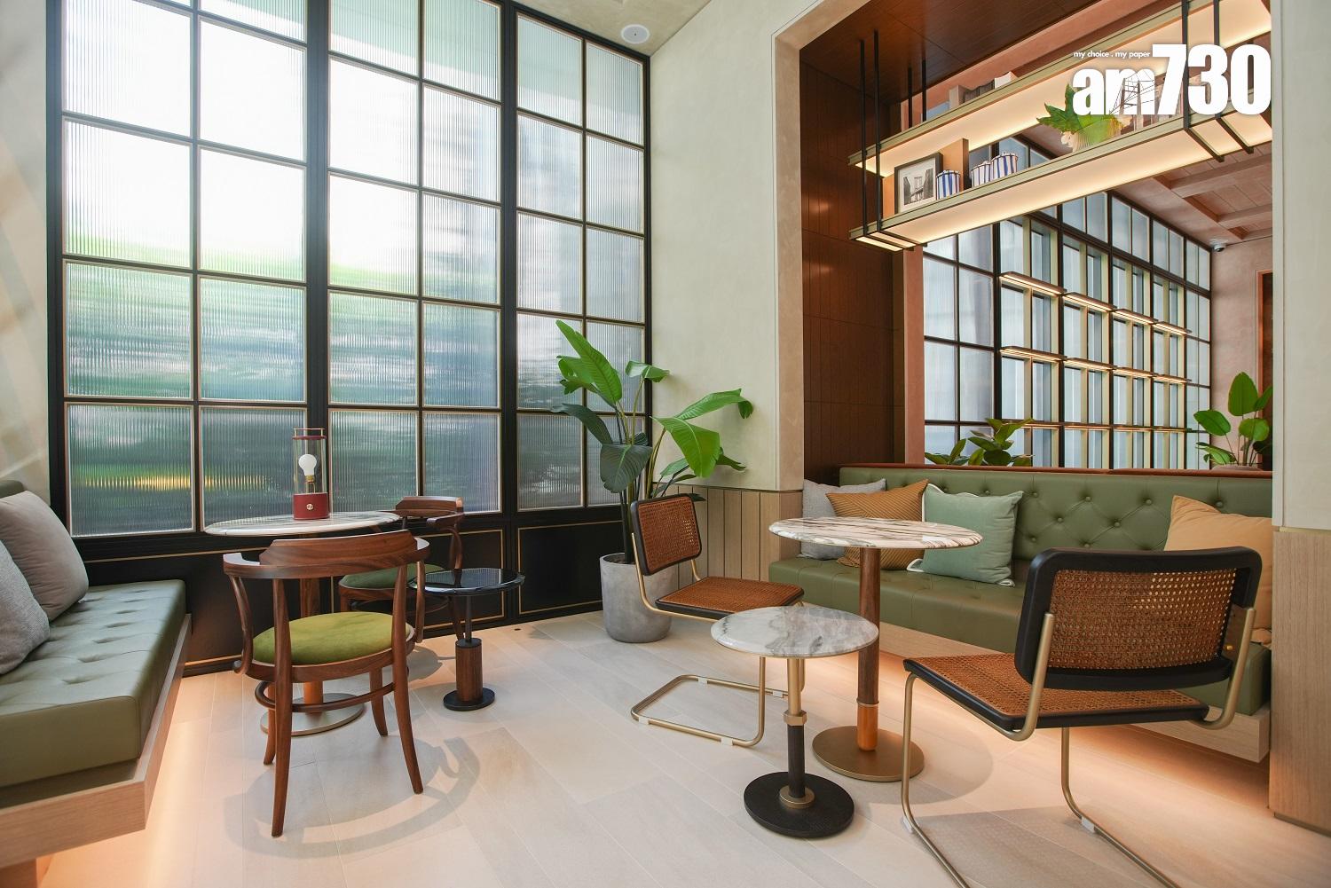 旺角新盤|ONE SOHO會所採曼克頓Soho區設計 戶外花園如城市綠洲|多圖