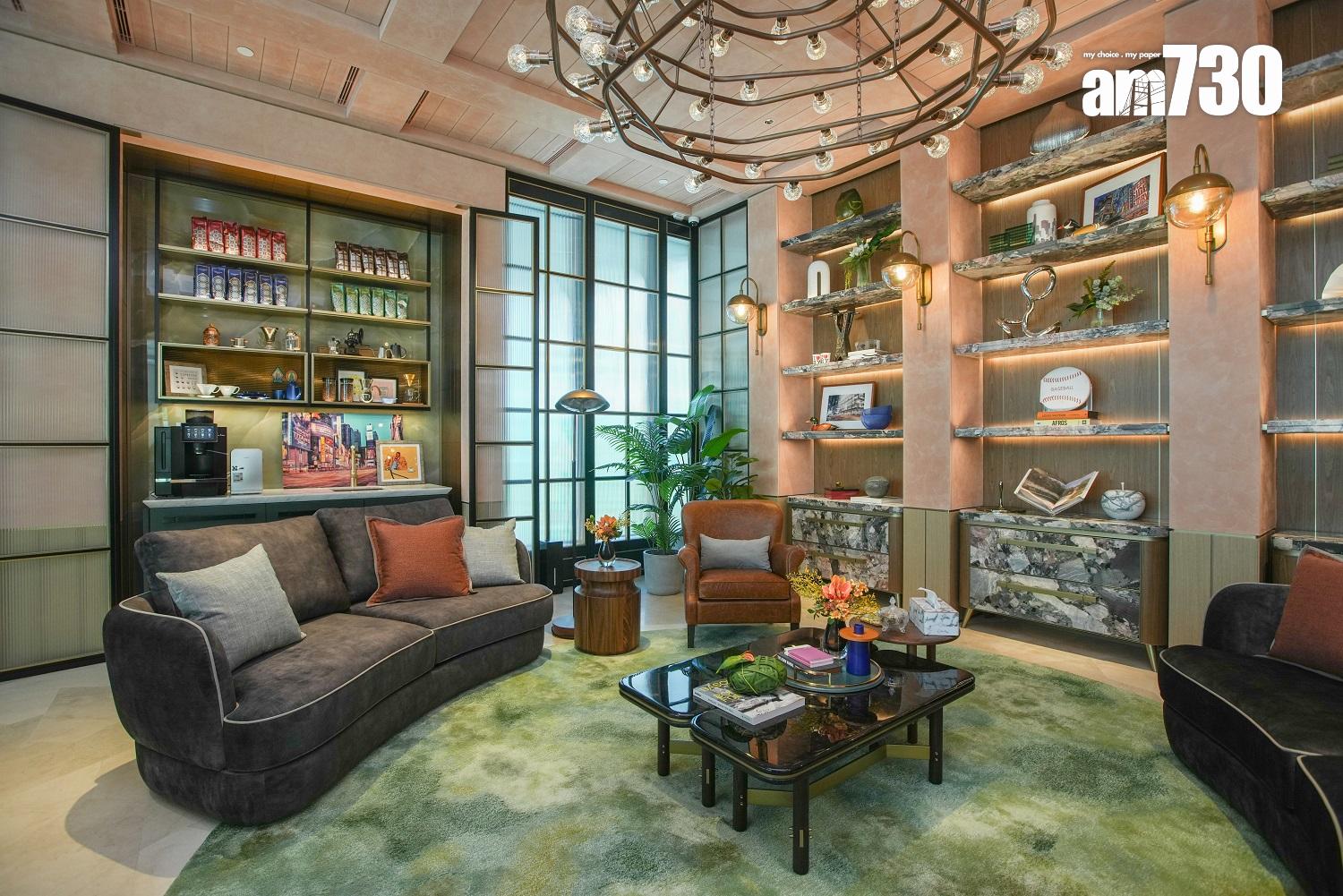 旺角新盤|ONE SOHO會所採曼克頓Soho區設計 戶外花園如城市綠洲|多圖