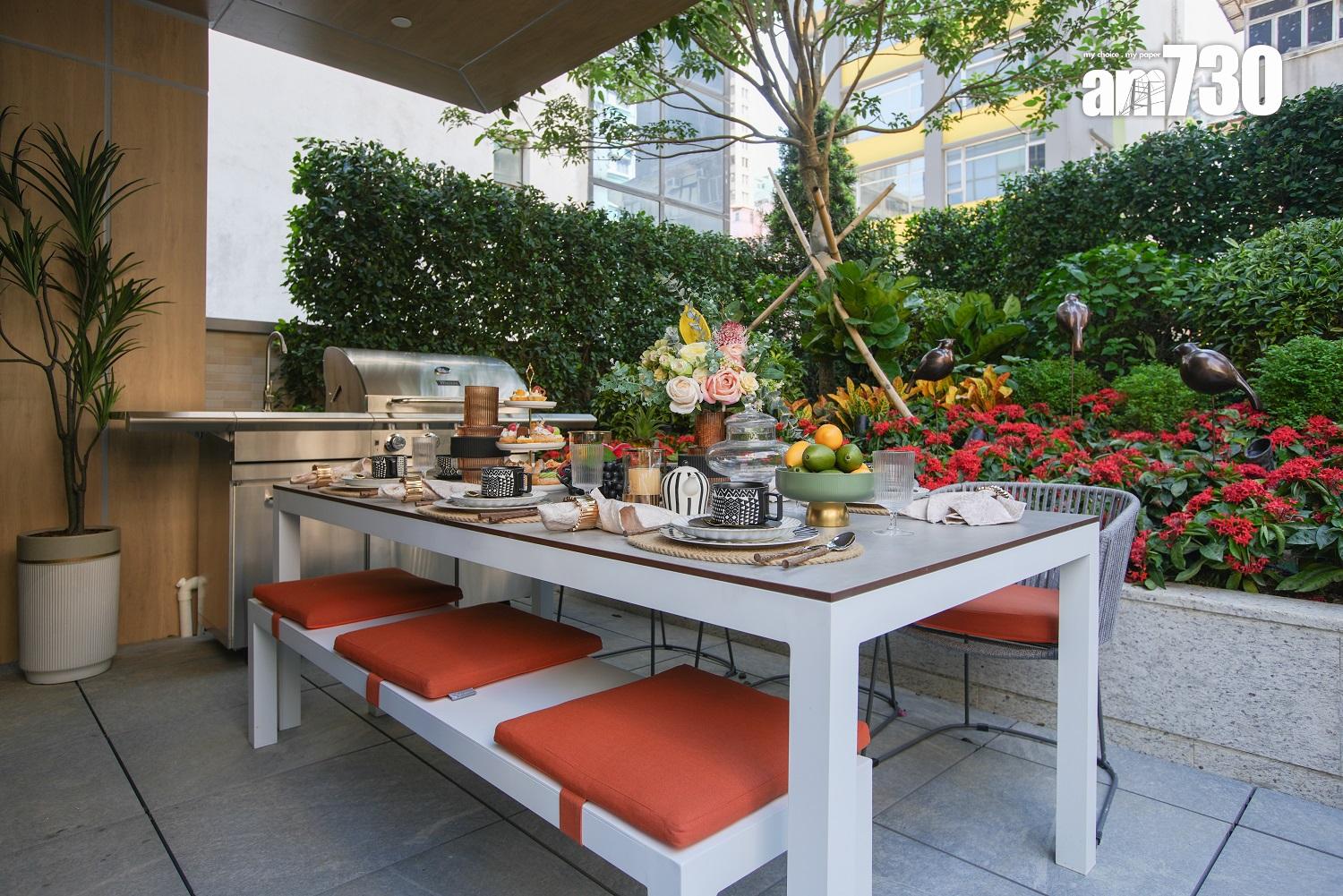 旺角新盤|ONE SOHO會所採曼克頓Soho區設計 戶外花園如城市綠洲|多圖