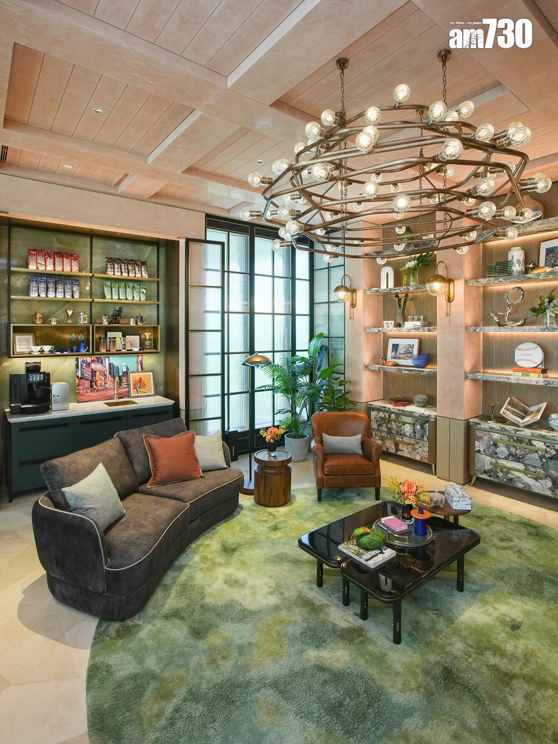 旺角新盤|ONE SOHO會所採曼克頓Soho區設計 戶外花園如城市綠洲|多圖