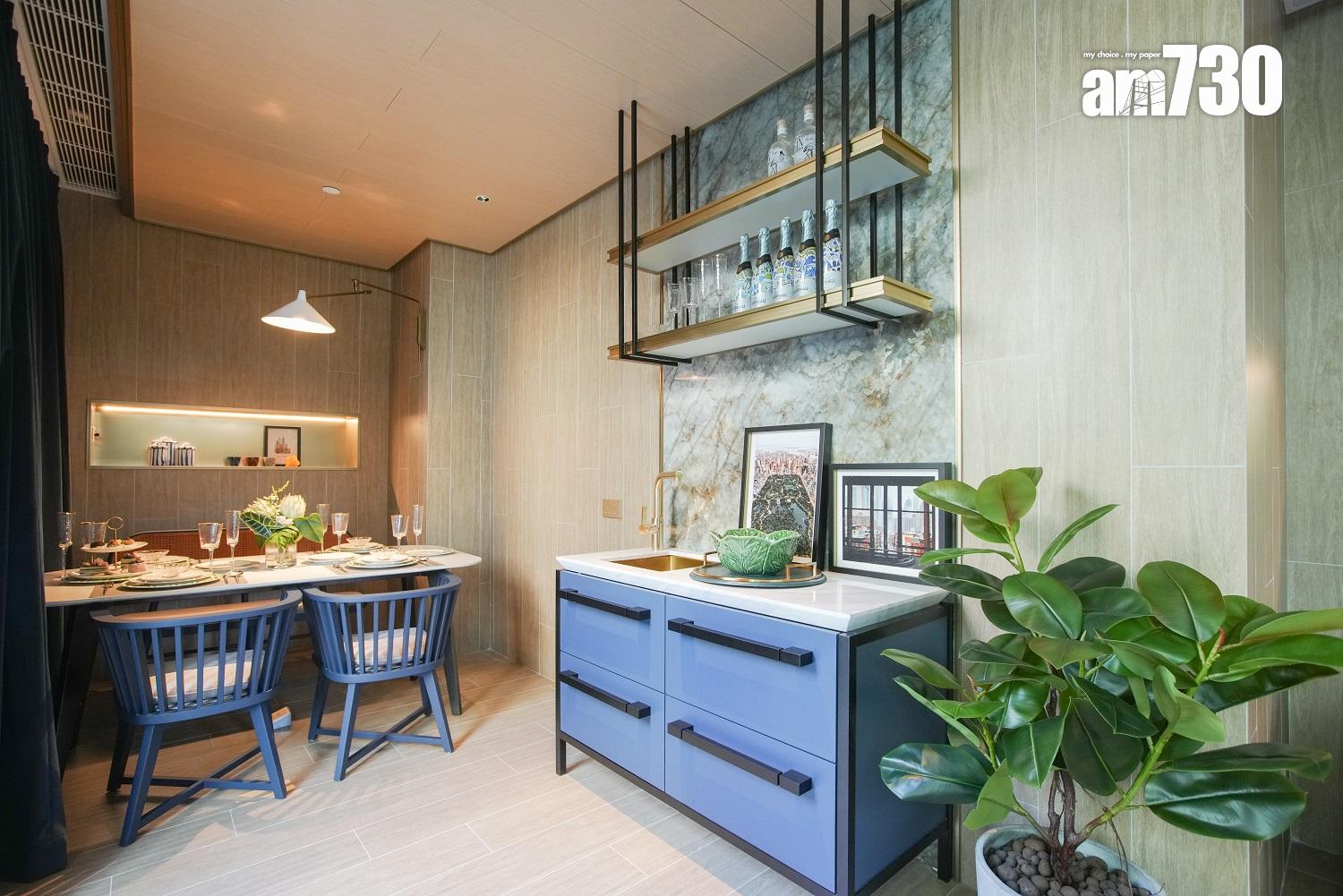 旺角新盤|ONE SOHO會所採曼克頓Soho區設計 戶外花園如城市綠洲|多圖